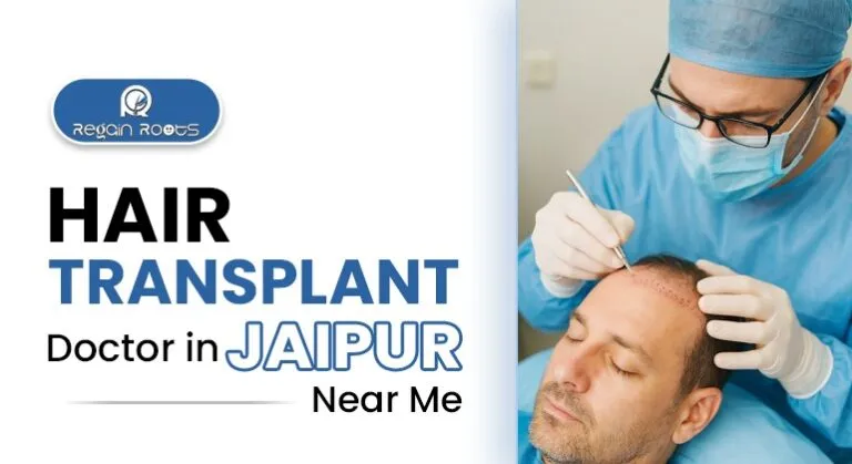 hair transplant doctor in jaipur