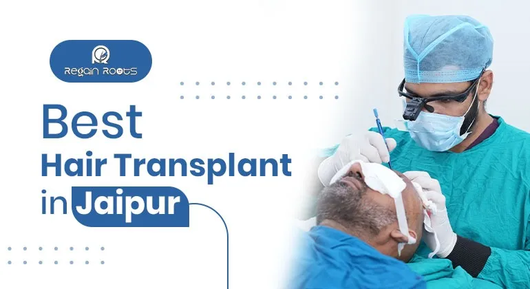 best hair transplant in jaipur