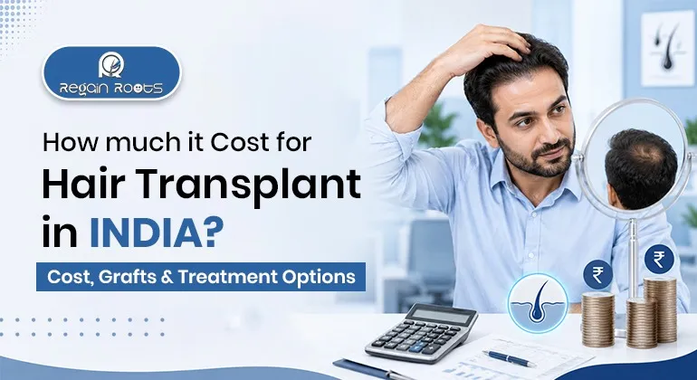 how much it costs for a hair transplant in India