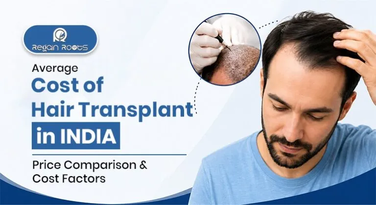 average cost of hair transplant in India