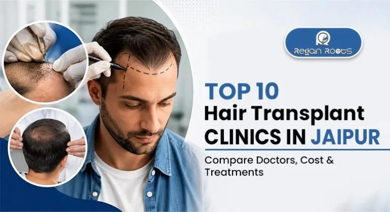 Top 10 hair transplant clinics in jaipur