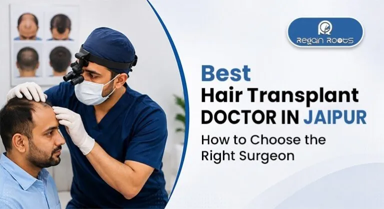 Best Hair Transplant Doctor in Jaipur