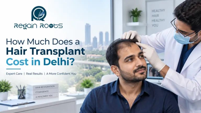how much a hair transplant costs in Delhi