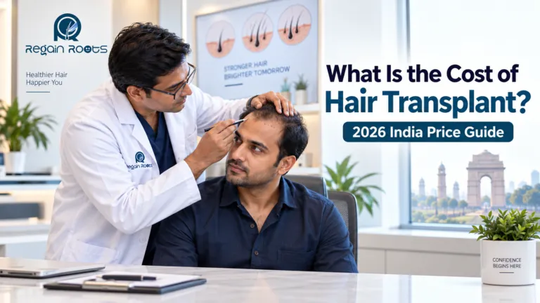 What is the Cost of hair transplant in India